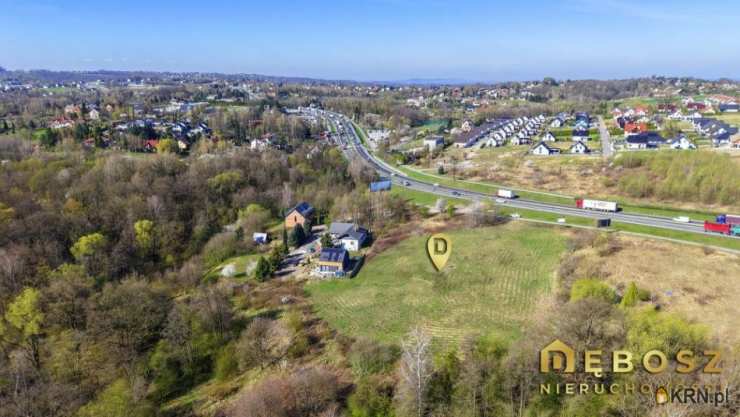 DĘBOSZ Nieruchomości, Działki  na sprzedaż, Mogilany, ul. 