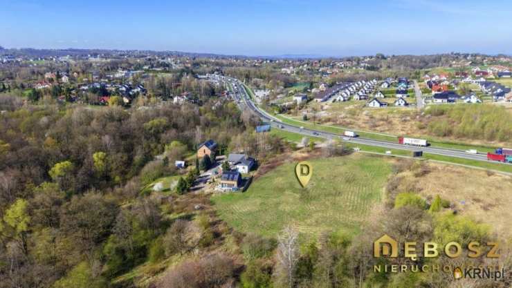 , Działki  na sprzedaż, Mogilany, ul. 