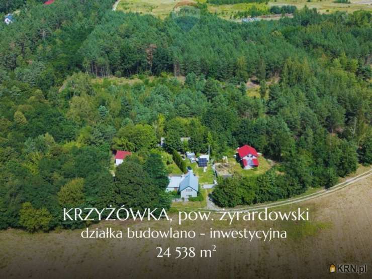 Działki  na sprzedaż, Krzyżówka, ul. , 