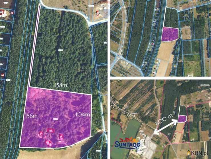 Krzyżówka, ul. , Działki  na sprzedaż, 