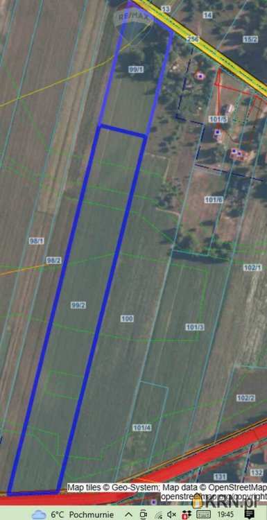 RE/MAX Polska, Działki  na sprzedaż, Seroczyn, ul. 