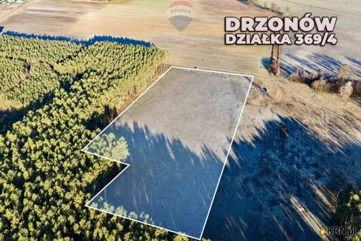 , Działki  na sprzedaż, Drzonów, ul. 