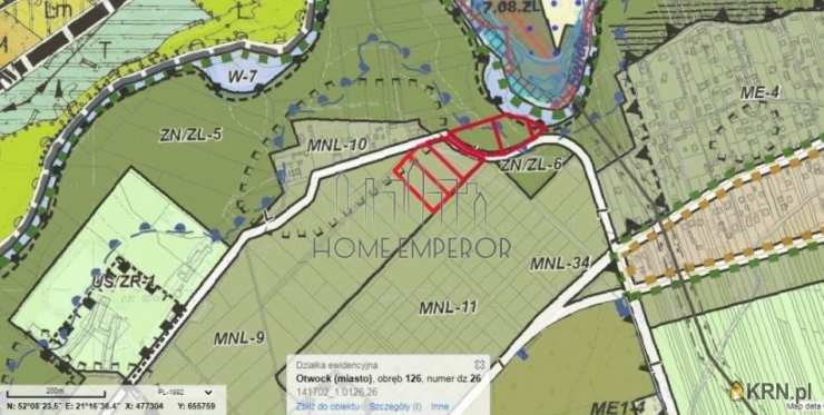 Działki  na sprzedaż, Otwock, ul. Żurawia, 