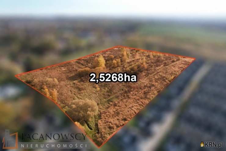 Działki  na sprzedaż, Zielonki, ul. , 