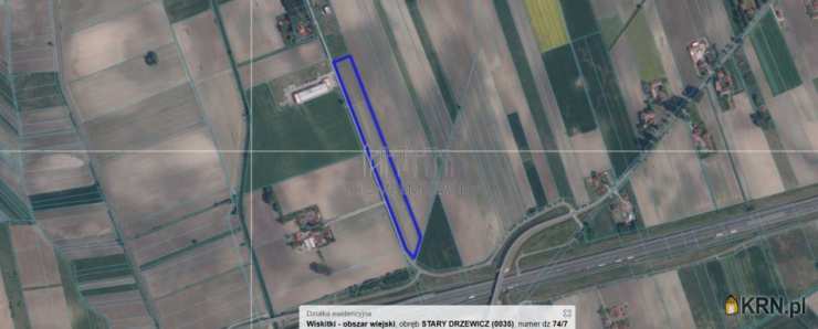 Stary Drzewicz, ul. , Działki  na sprzedaż, 