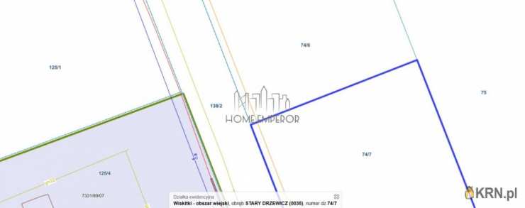 Stary Drzewicz, ul. , , Działki  na sprzedaż