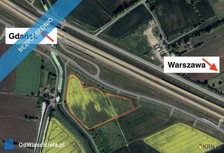 Cedry Małe, ul. , , Działki  na sprzedaż