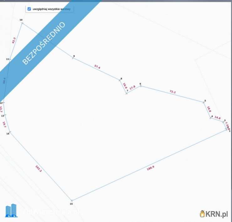 Działki  na sprzedaż, Cedry Małe, ul. , 