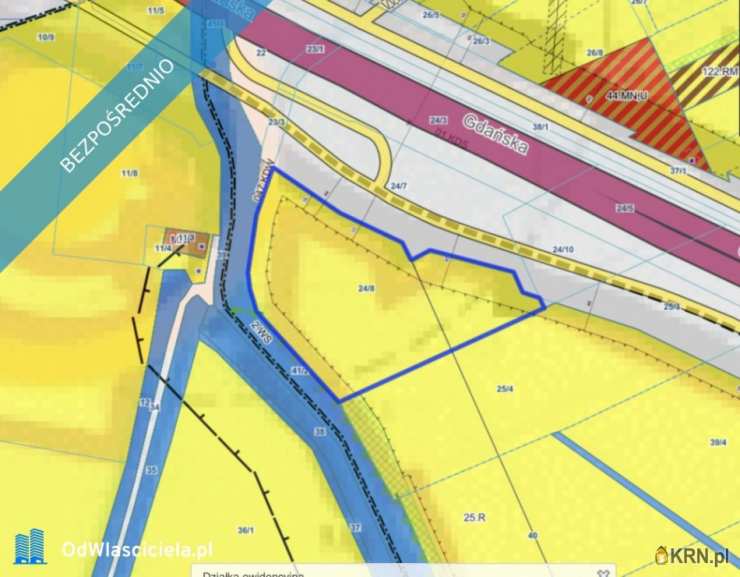 Działki  na sprzedaż, , Cedry Małe, ul. 