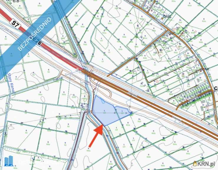 , Działki  na sprzedaż, Cedry Małe, ul. 