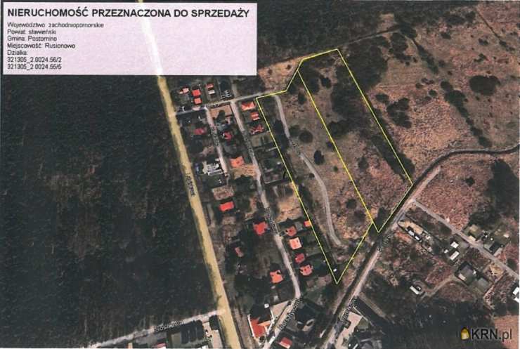Działki  na sprzedaż, , Rusinowo, ul. 