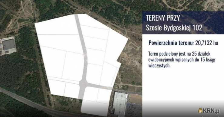 Działki  na sprzedaż, , Toruń, ul. 