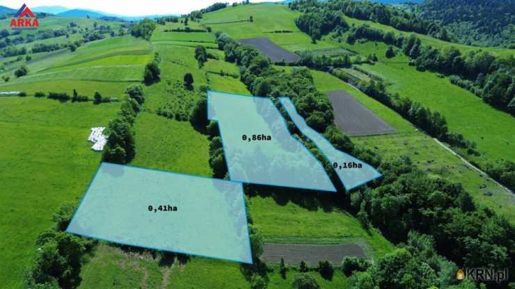 , Działki  na sprzedaż, Stróża, ul. 