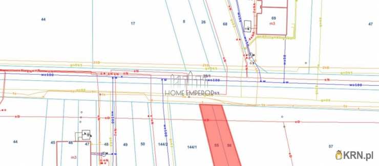 Warszawa, Wawer, ul. Chodzieska, Działki  na sprzedaż, 