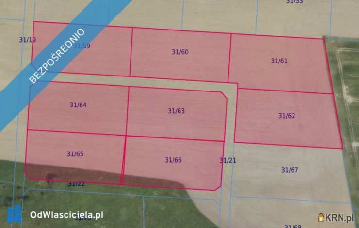 Działki  na sprzedaż, Grabowno Wielkie, ul. , 