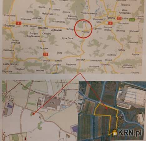 Działki  na sprzedaż, Wojnicz, ul. , 