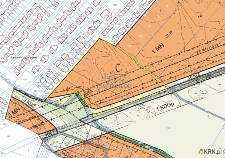 Działki  na sprzedaż, Konstancin-Jeziorna, Skolimów-Konstancin, ul. , 