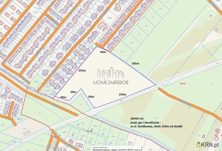 Działki  na sprzedaż, , Konstancin-Jeziorna, Skolimów-Konstancin, ul. 