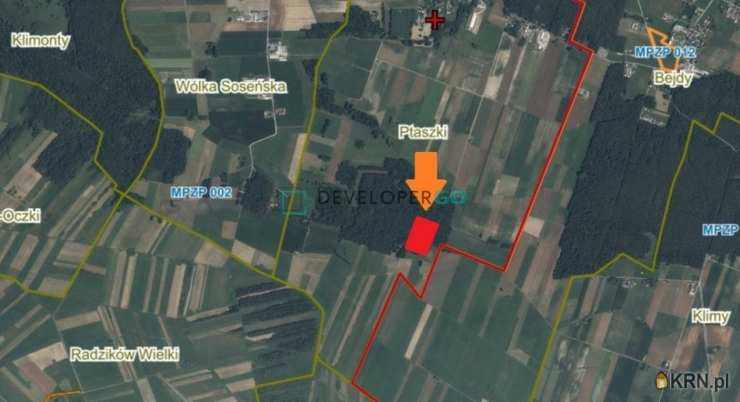 Działki  na sprzedaż, Ptaszki, ul. , 