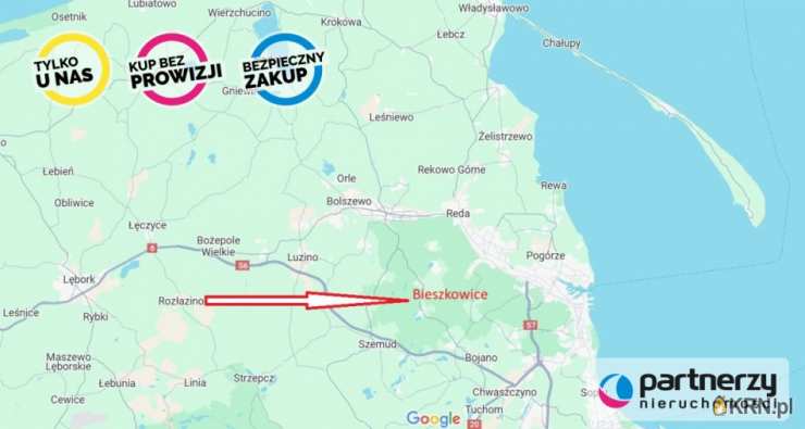 Bieszkowice, ul. , Działki  na sprzedaż, 