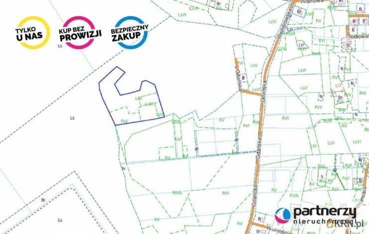 , Bieszkowice, ul. , Działki  na sprzedaż