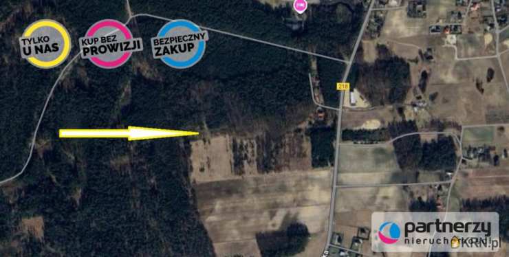 , Działki  na sprzedaż, Bieszkowice, ul. 