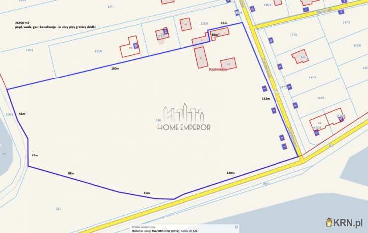 Działki  na sprzedaż, , Kazimierów, ul. Czereśniowa