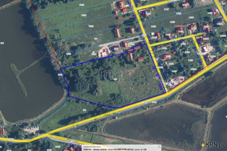Kazimierów, ul. Czereśniowa, , Działki  na sprzedaż