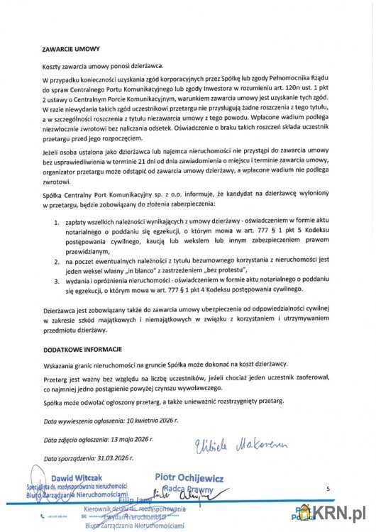 , Reguły, ul. , Działki  do wynajęcia