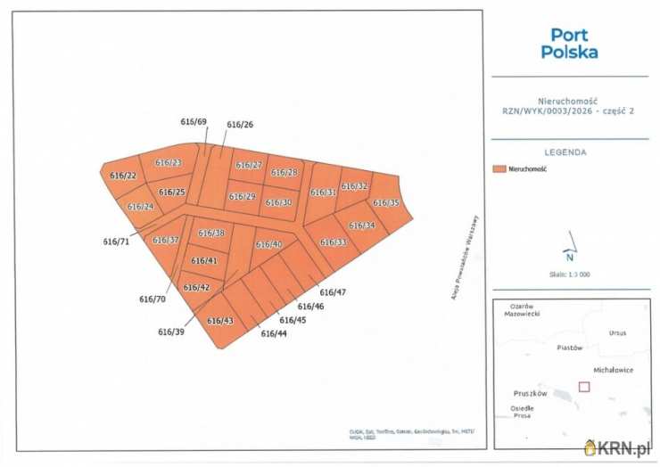 , Działki  do wynajęcia, Reguły, ul. 