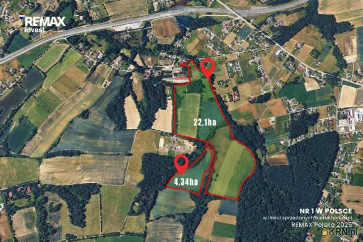 Działki  na sprzedaż, Pogórze, ul. , 