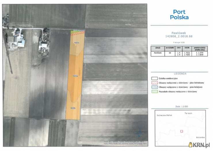 Działki  do wynajęcia, Pawłówek, ul. , 