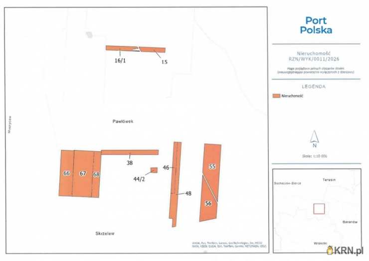 Pawłówek, ul. , Działki  do wynajęcia, 
