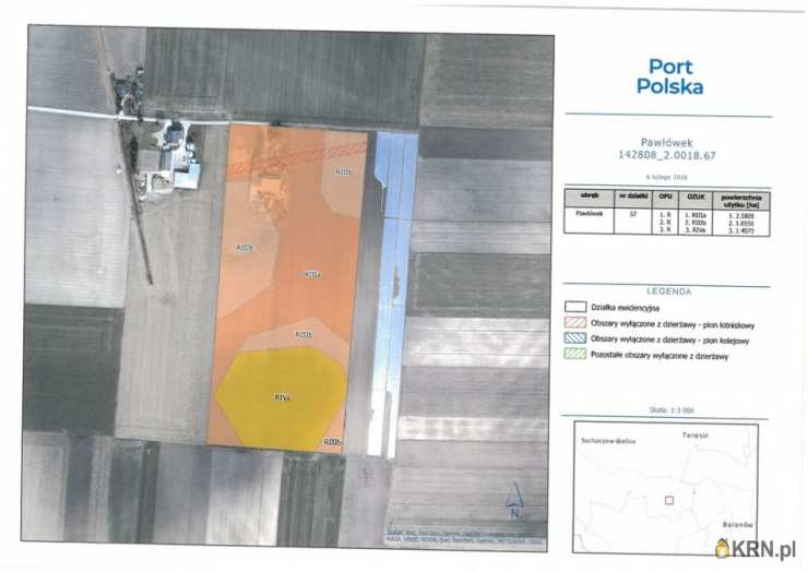 Teresin, ul. , Działki  do wynajęcia, 