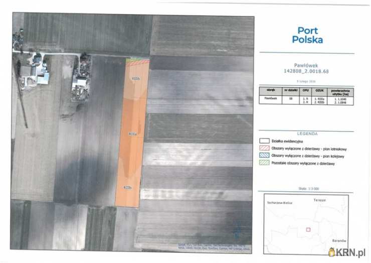 Teresin, ul. , , Działki  do wynajęcia