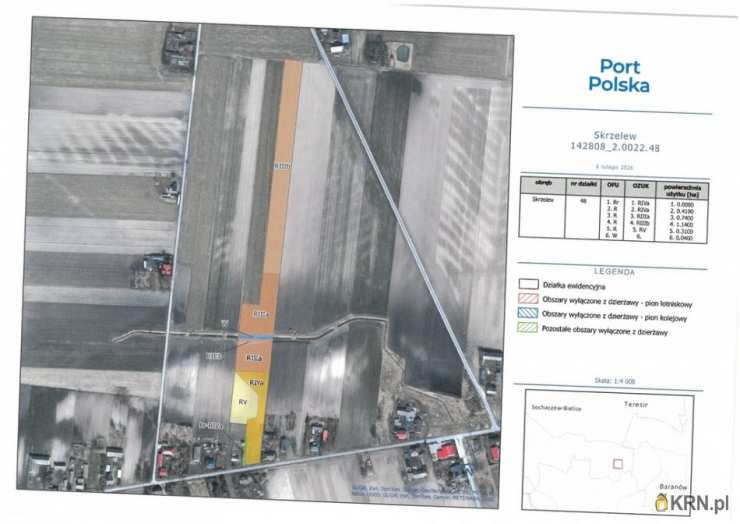 , Teresin, ul. , Działki  do wynajęcia