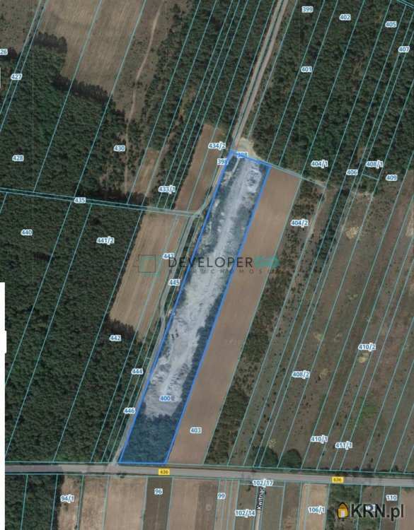 Działki  na sprzedaż, Krusze, ul. , 