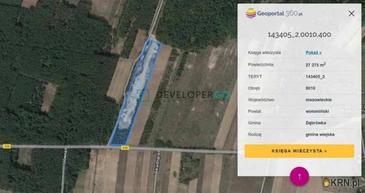 Działki  na sprzedaż, , Krusze, ul. 