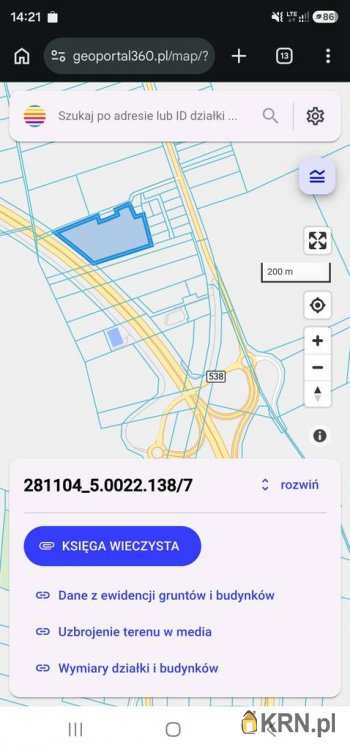 Działki  na sprzedaż, Tatary, ul. , 