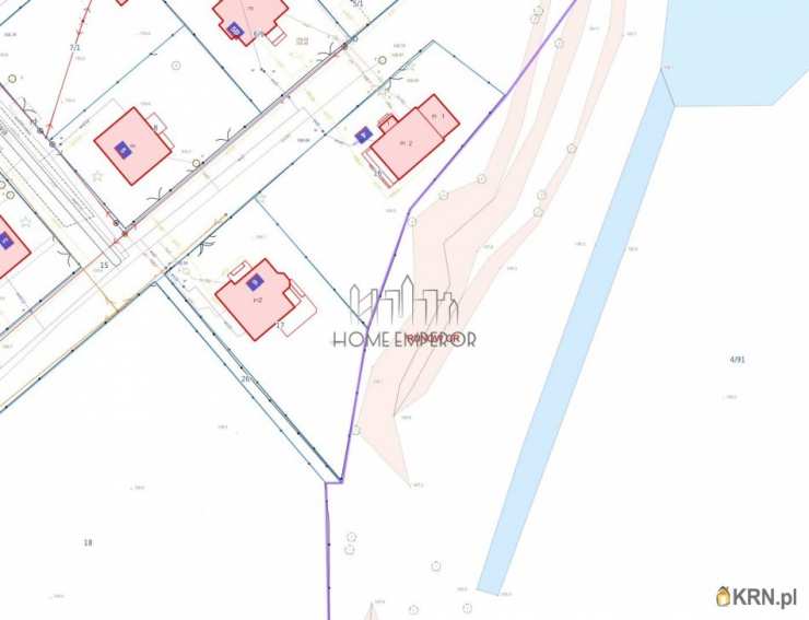 Runów, ul. Wypoczynkowa, Działki  na sprzedaż, 