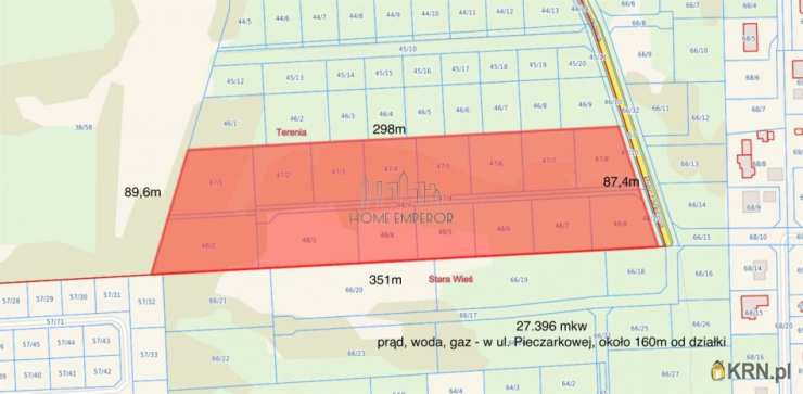 Działki  na sprzedaż, , Terenia, ul. 
