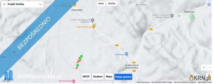 Humniska, ul. , , Działki  na sprzedaż