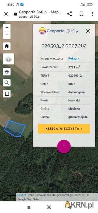 Działki  na sprzedaż, Myślinów, ul. , 