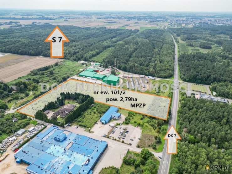 Działki  na sprzedaż, Mława, ul. , 