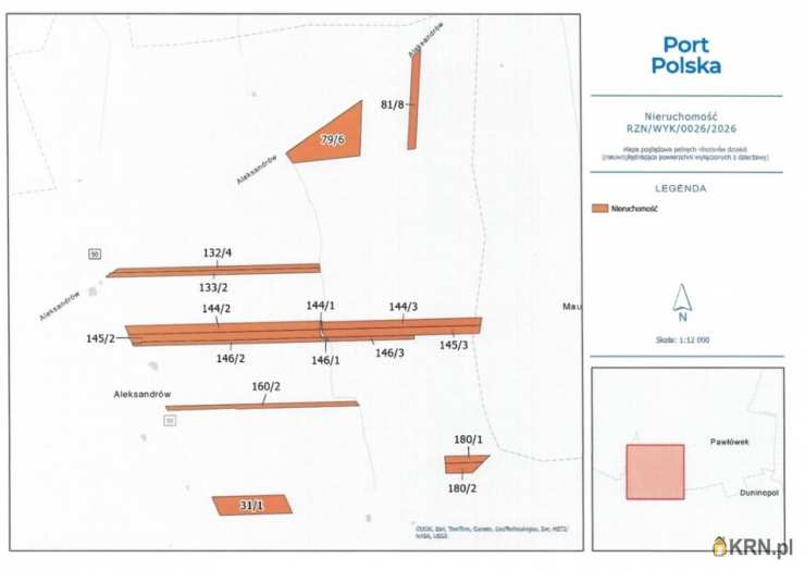 , Wiskitki, ul. , Działki  do wynajęcia