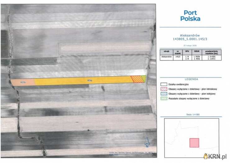 , Wiskitki, ul. , Działki  do wynajęcia