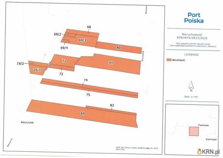 , Teresin, ul. , Działki  do wynajęcia