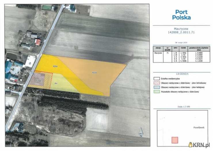 , Działki  do wynajęcia, Teresin, ul. 