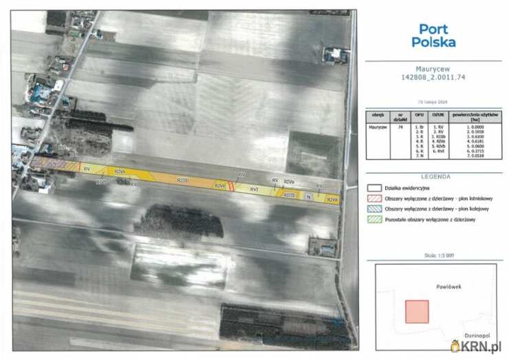 , Działki  do wynajęcia, Teresin, ul. 