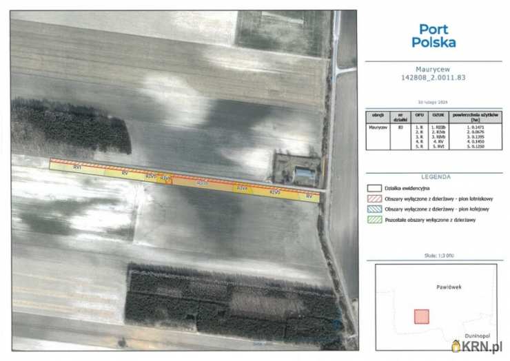 Działki  do wynajęcia, , Teresin, ul. 